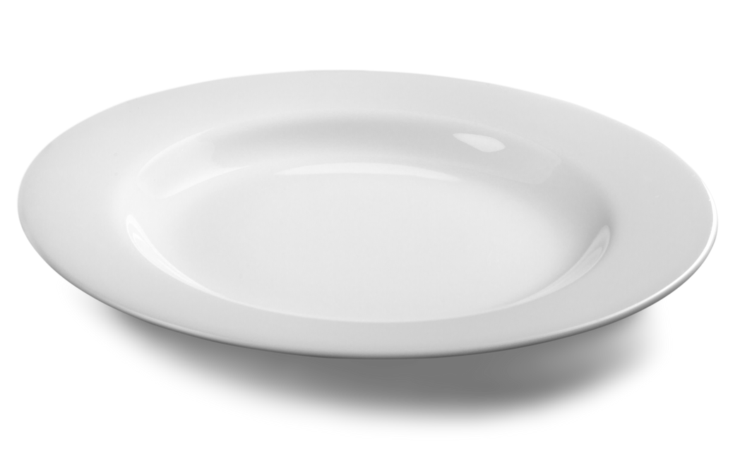 White Plate